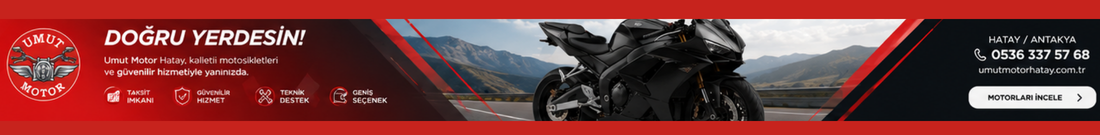 İletişim - Umut Motor Hatay